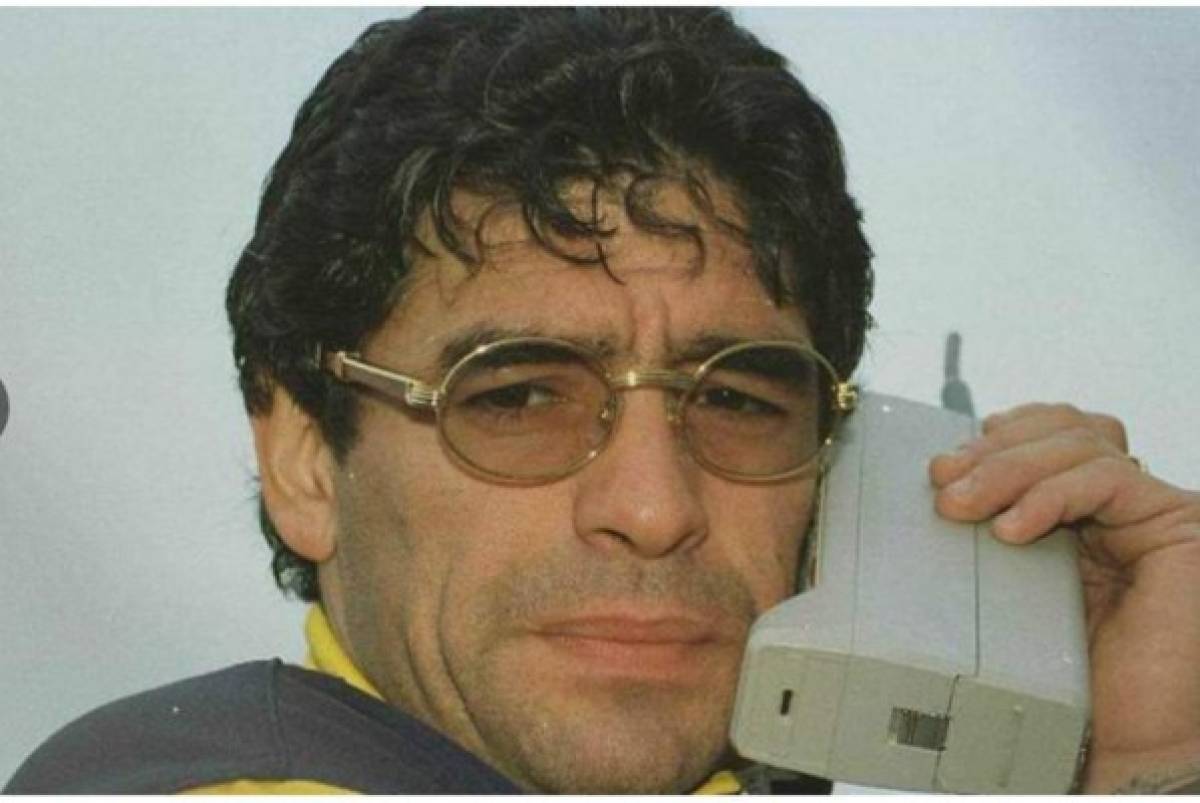 ¡Históricas! Las 25 fotos inéditas que quizá nunca viste de Diego Maradona