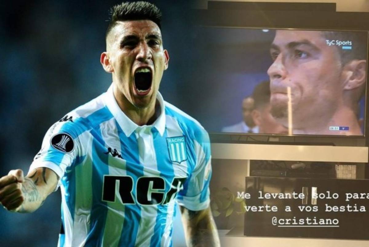 Jugador argentino se rinde en elogios hacia Cristiano Ronaldo