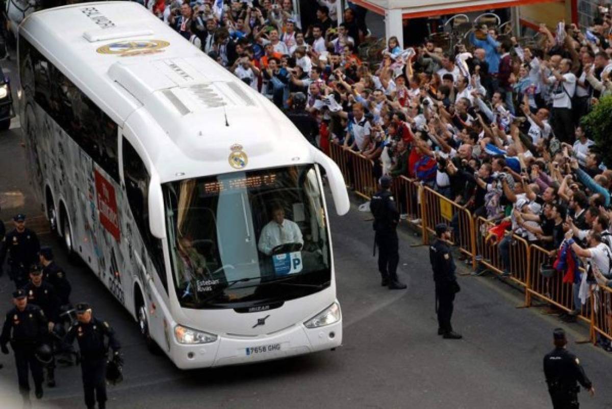 Ambiente en la Final Copa del Rey