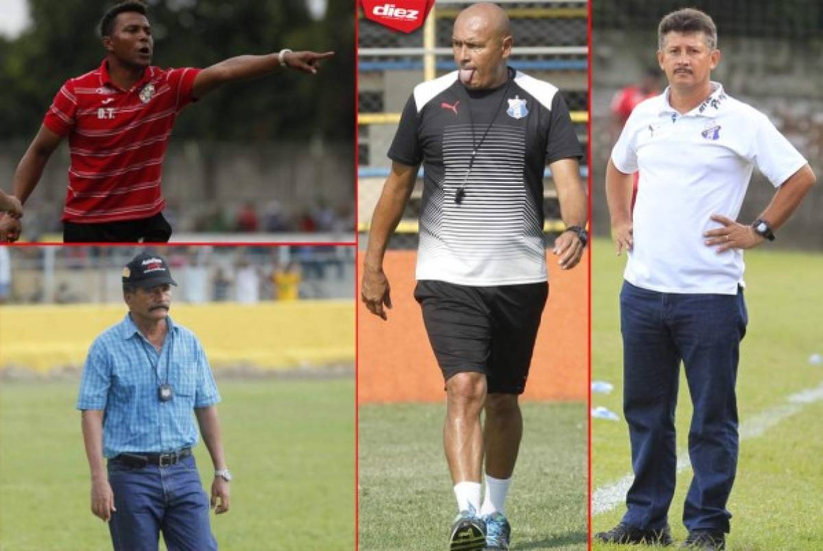 Los técnicos que han dirigido a sus hijos en el fútbol hondureño