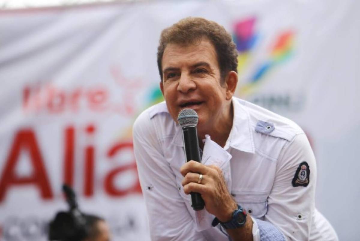 Salvador Alejandro CÃ©sar Nasralla Salum, conocido como Salvador Nasralla, es un ingeniero, presentador de televisiÃ³n y polÃ­tico hondureÃ±o