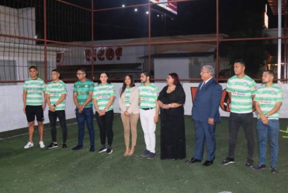 Emilio Izaguirre inaugura una academia del Celtic de Escocia en Honduras