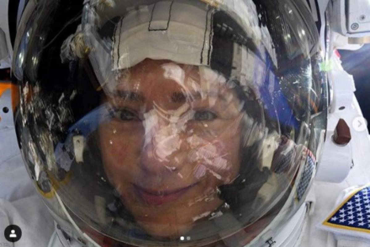 Coronavirus: La linda astronauta que encontrará un planeta transformado cuando vuelva a la Tierra