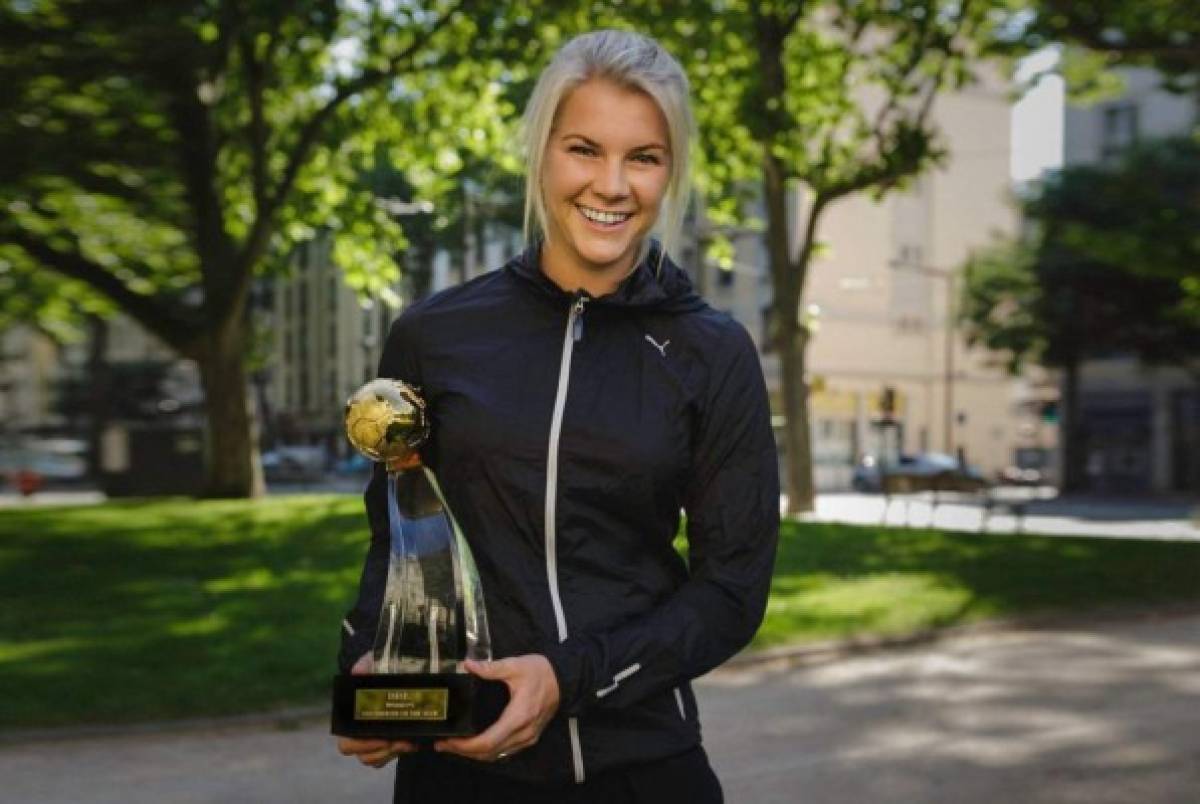 Fotos: Así es Ada Hegerberg, primera chica que conquista el Balón de Oro femenino