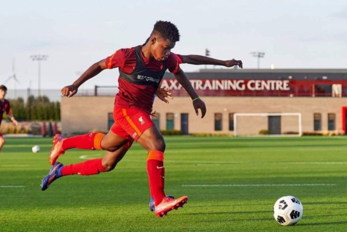 La evolución de Keyrol Figueroa, el hijo de Maynor; de ser estrella en la U-12 del Liverpool a su debut en U-18