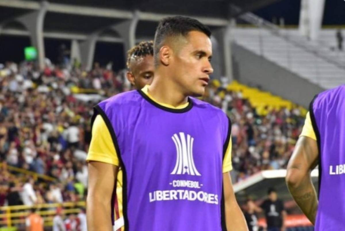 Roger Rojas: 'Me gustaría volver a jugar en Alajuelense y retirarme en Olimpia”