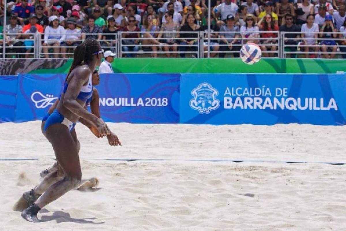 ¡Bellezas! Voleibol de playa, el deporte más sexy de los Juegos de Barranquilla 2018