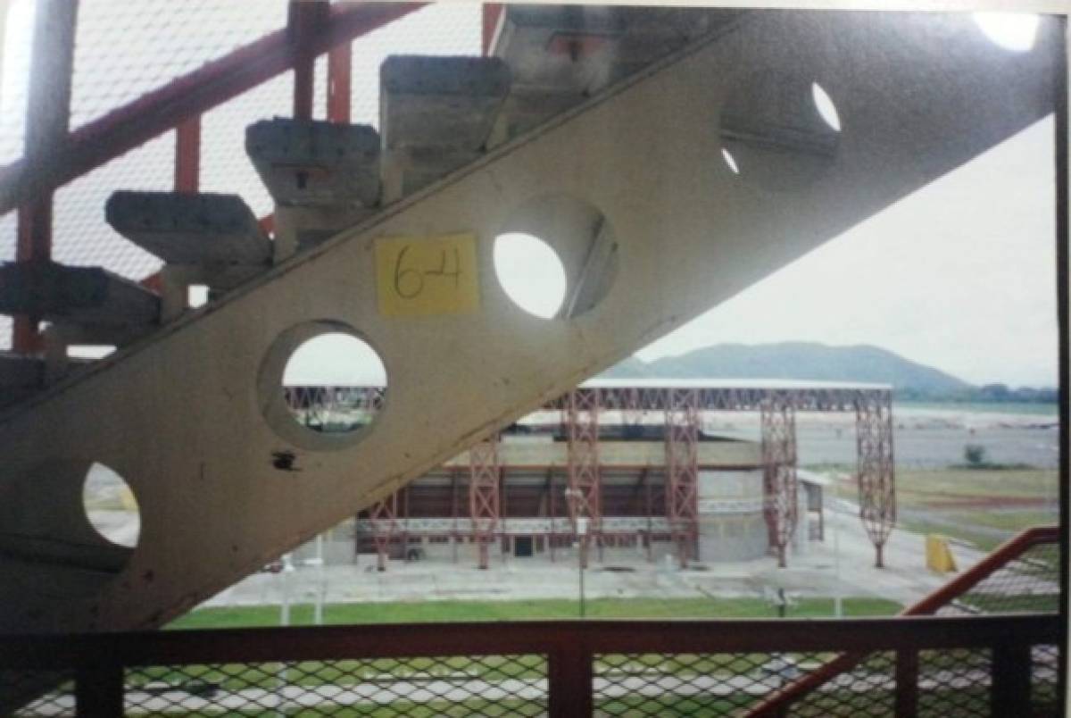 FOTOS: Estadio Olímpico, 18 años de alegrías y tristezas para Honduras