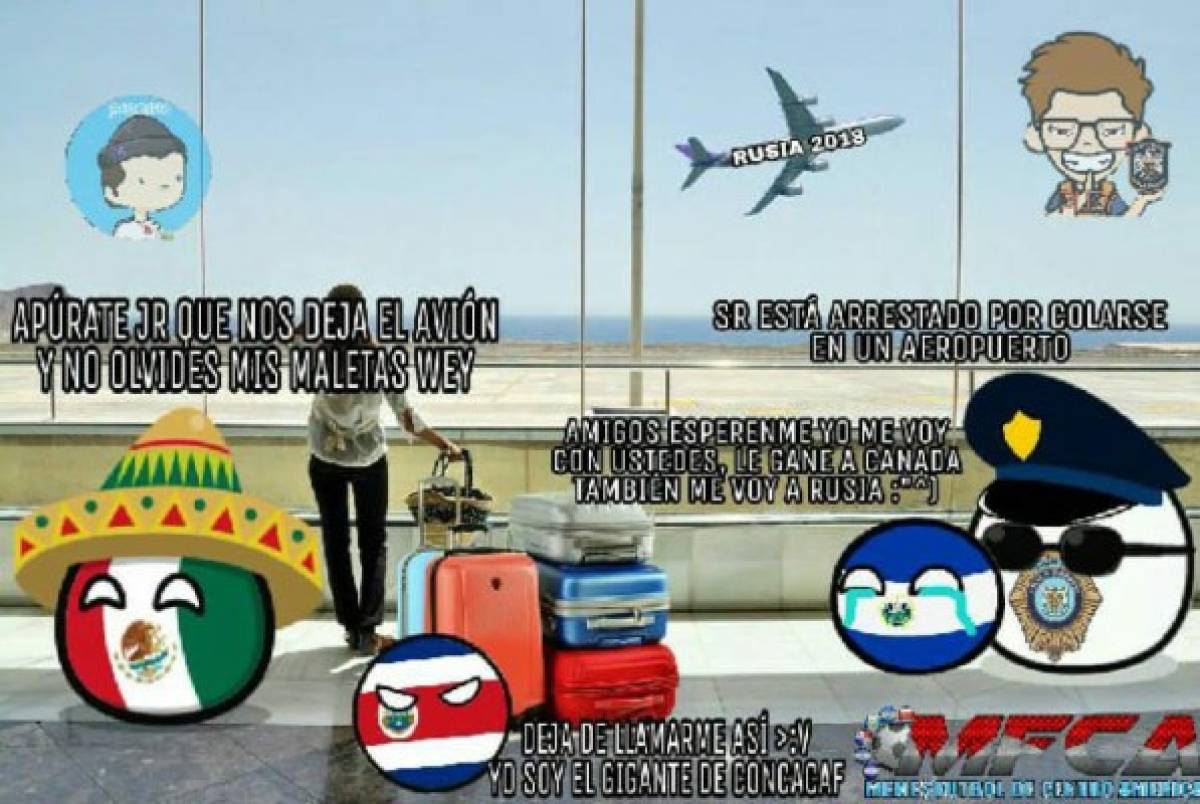 Los terribles memes que calientan la jornada de eliminatoria en Concacaf