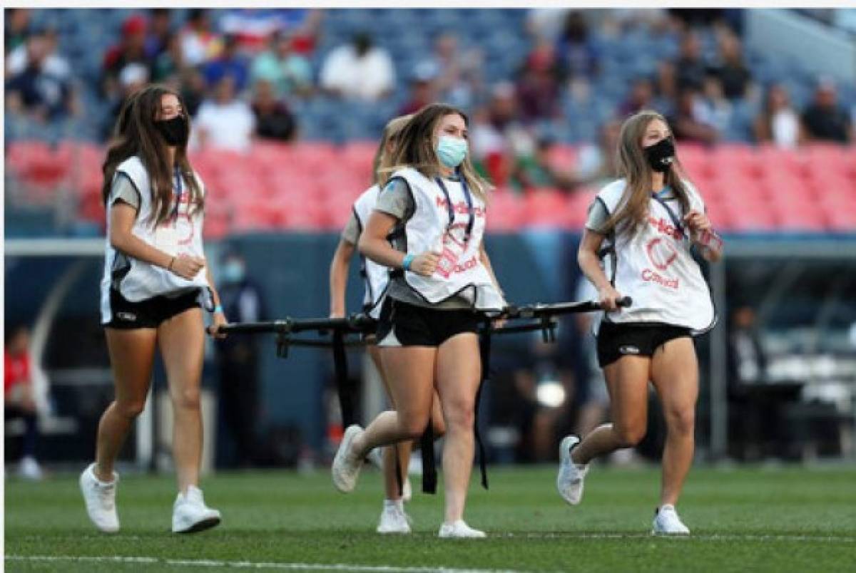 La estrella de los gringos en el estadio, el monumental enfado de Alberth Elis y las chicas enloquecieron Denver