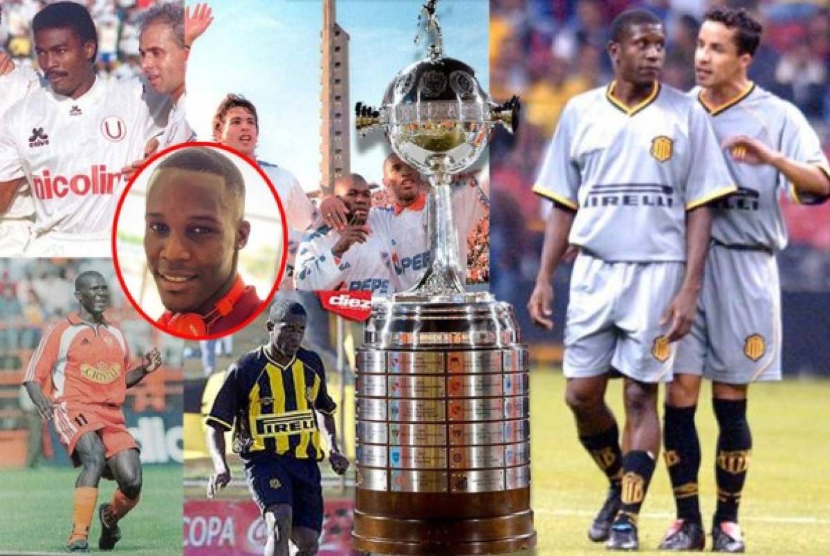 ¡Rubilio Castillo se sumará al club de hondureños que han jugado Copa Libertadores!