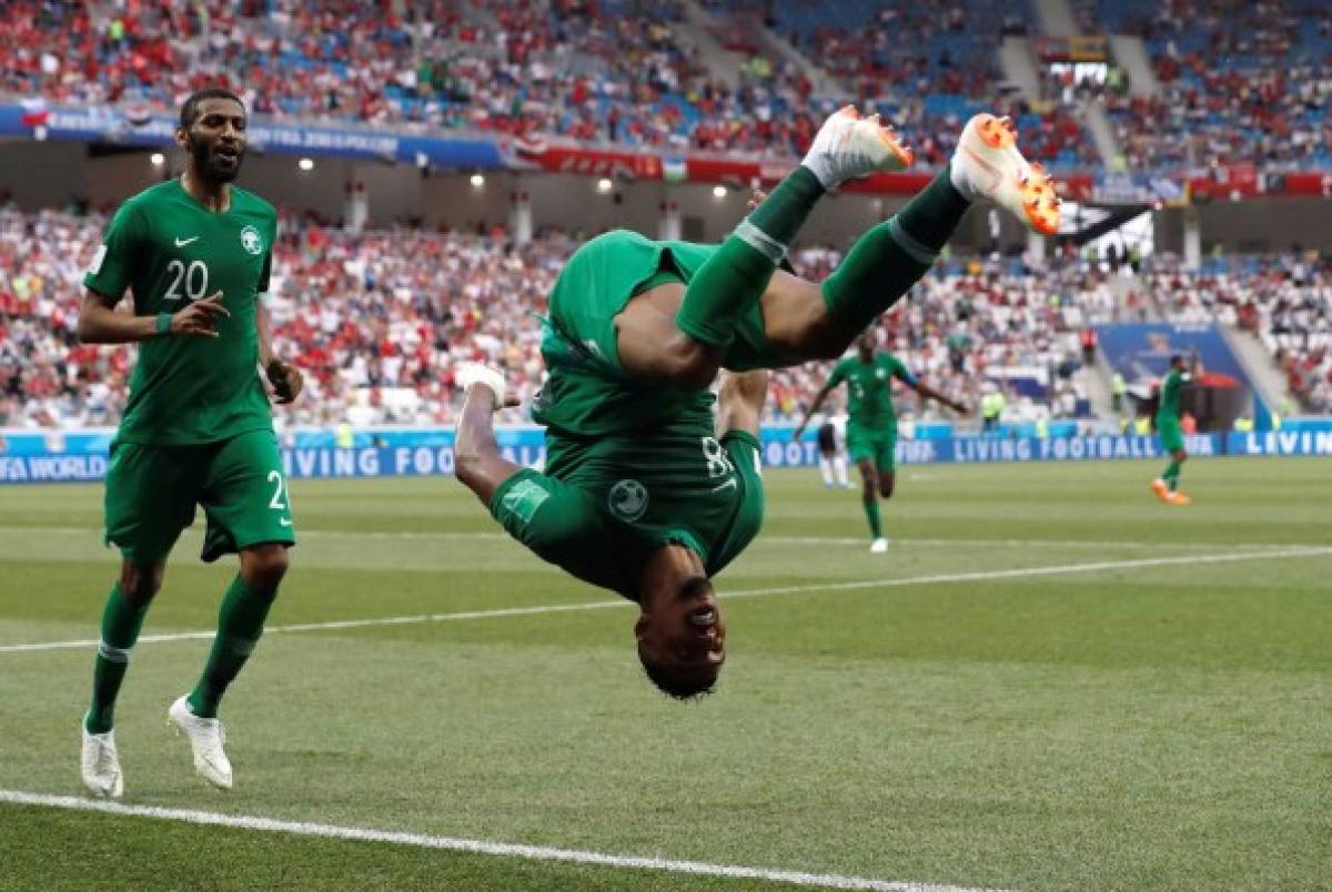 ¡Espectacular! Las mejores fotografías del Mundial de Rusia 2018 que seguro no viste