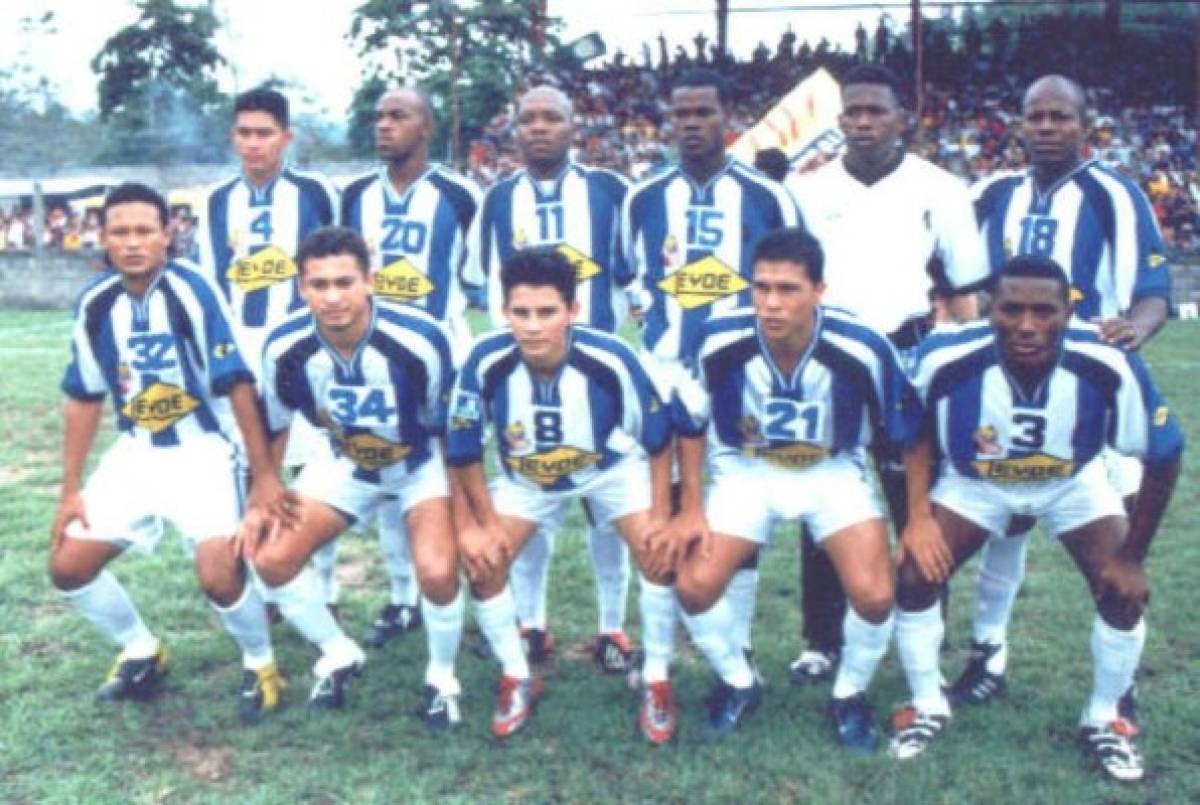 Los últimos equipos descendidos en la Liga Nacional de Honduras