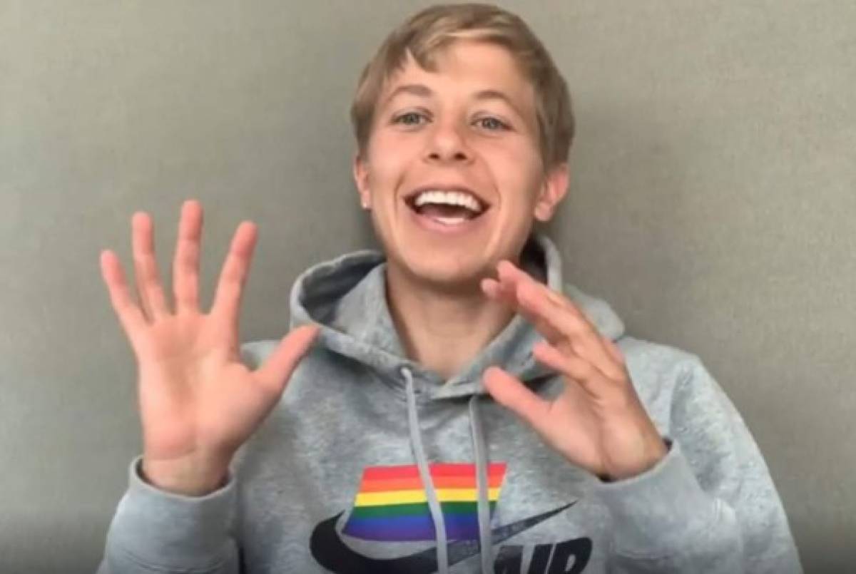Quinn, el primer medallista transgénero no binario en Juegos Olímpicos: su pronombre es They/Them