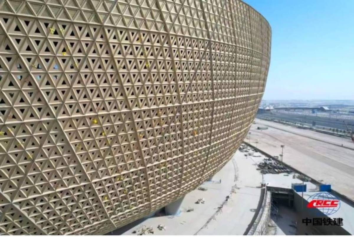 Aquí se jugará la final del Mundial de Qatar 2022: El lujoso Lusail Stadium, 'terminado al 98,5%'