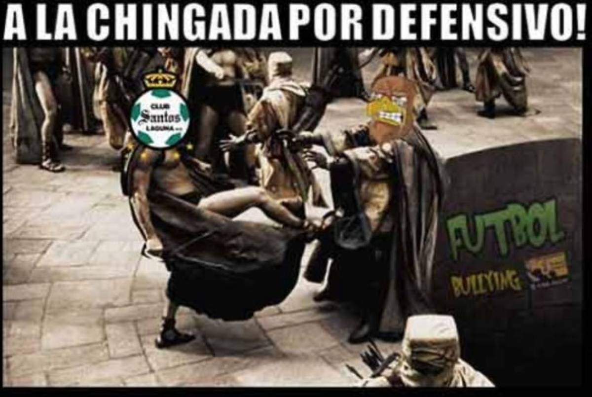 Locura: ¡Acribillan al América con memes tras la goleada recibida por Santos!