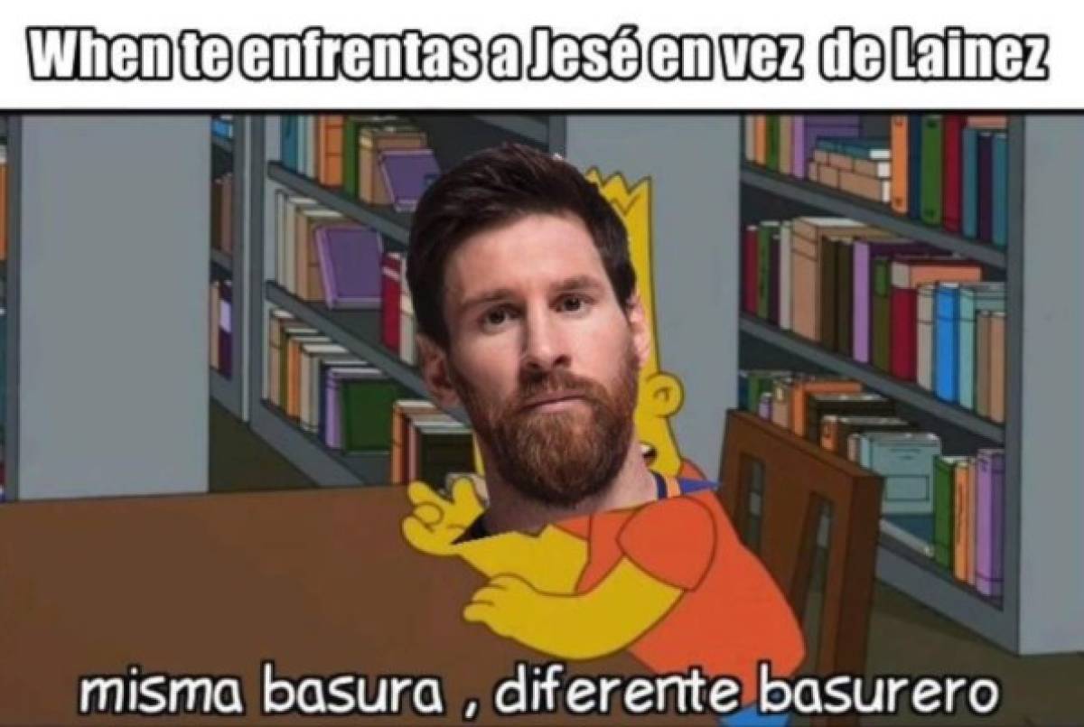 Los memes elogian a Messi tras su hattrick contra el Betis y hacen pedazos al mexicano Diego Lainez