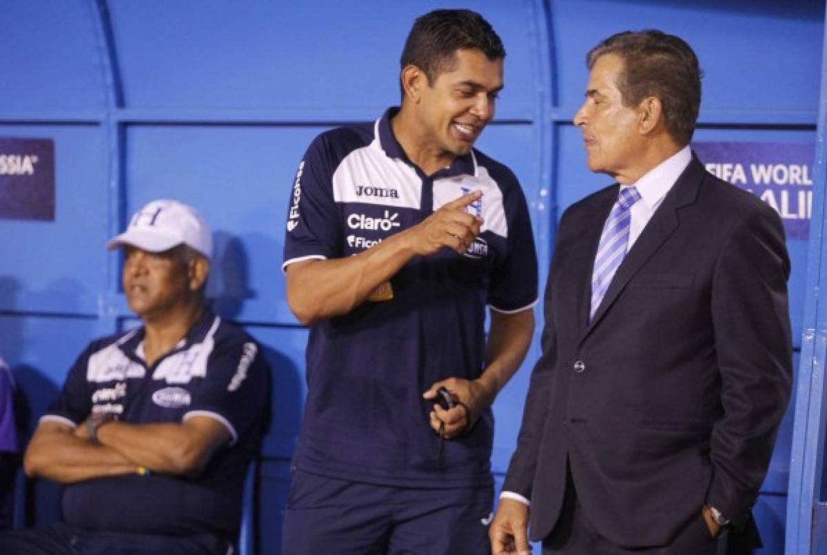 Así lucen después de 20 años los seleccionados de Honduras que vencieron por primera vez a México