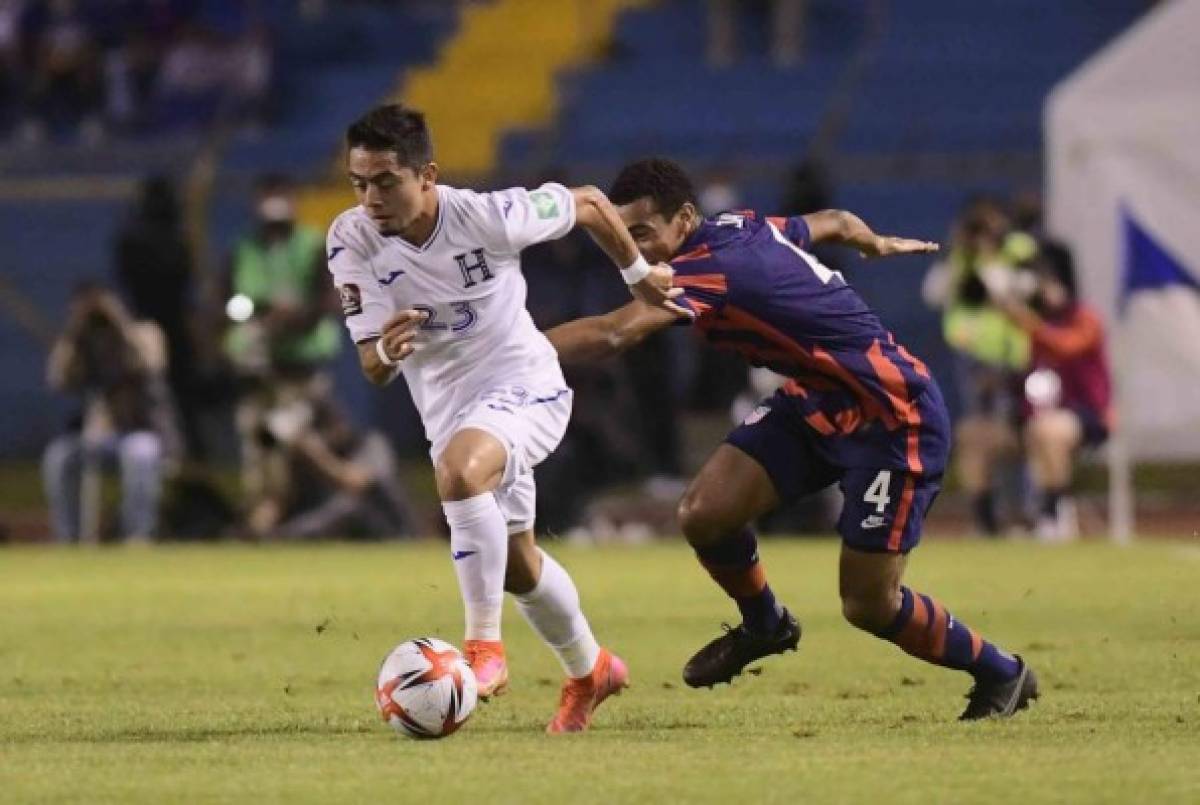 Con variantes: La Selección de Honduras y su posible 11 titular para el partido ante Costa Rica