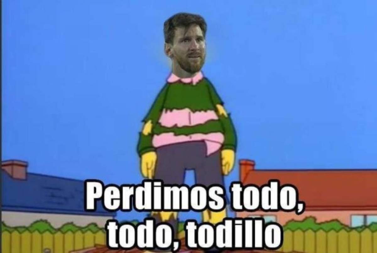 ¡NO PARAN! Los otros memes que no has visto de la eliminación del Barça