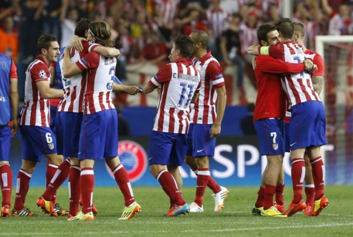 Atlético Madrid venció 1–0 a Barcelona y lo eliminó en Champions