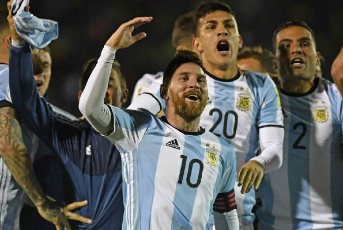NO SE VIO POR TV: La celebración de Messi; el lamento guaraní y las lágrimas chilenas