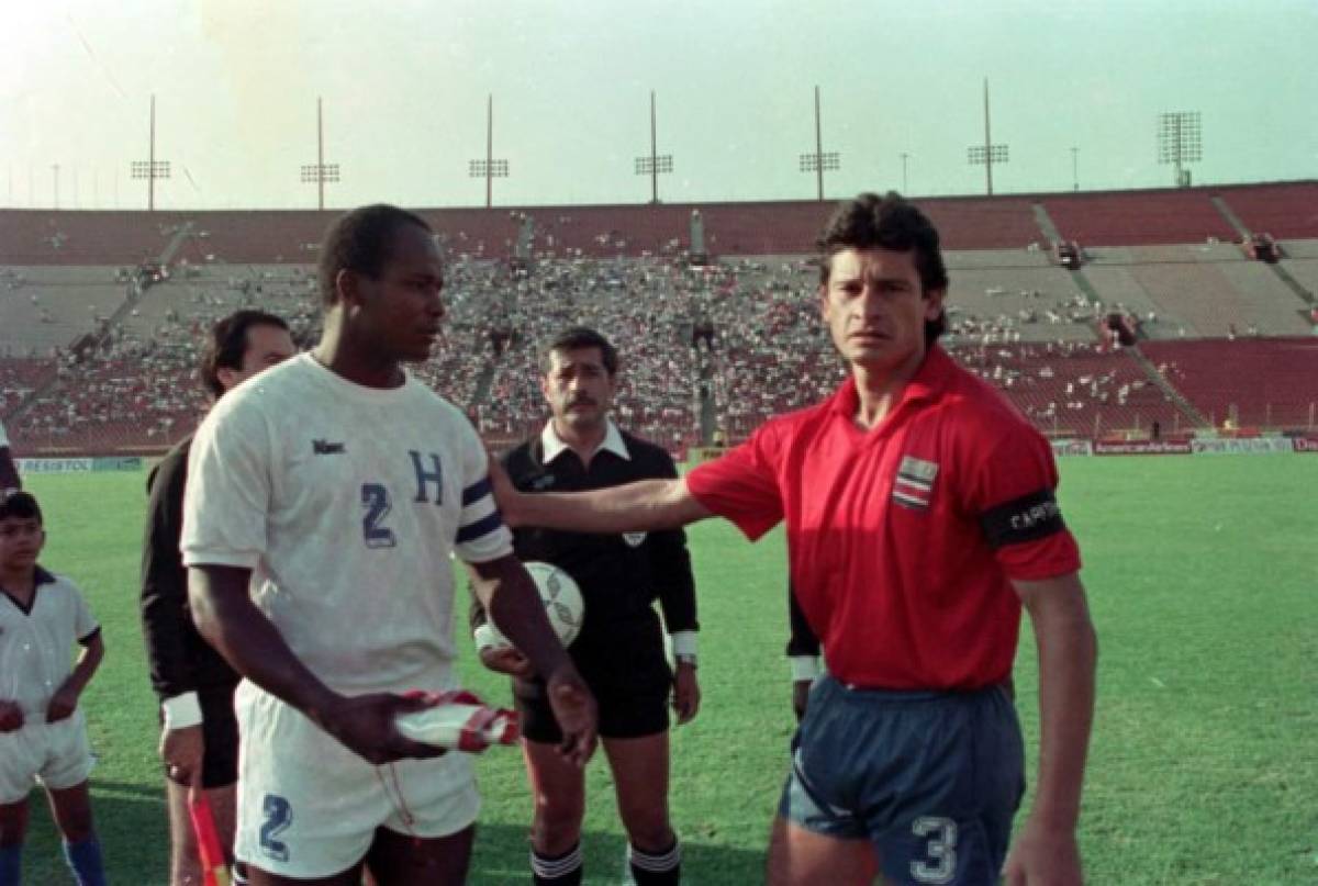 Los capitanes que ha tenido la Selección de Honduras en la historia