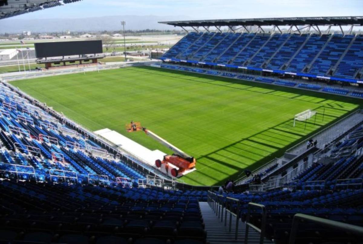 Los estadios donde se jugará la temporada 2015 de la MLS