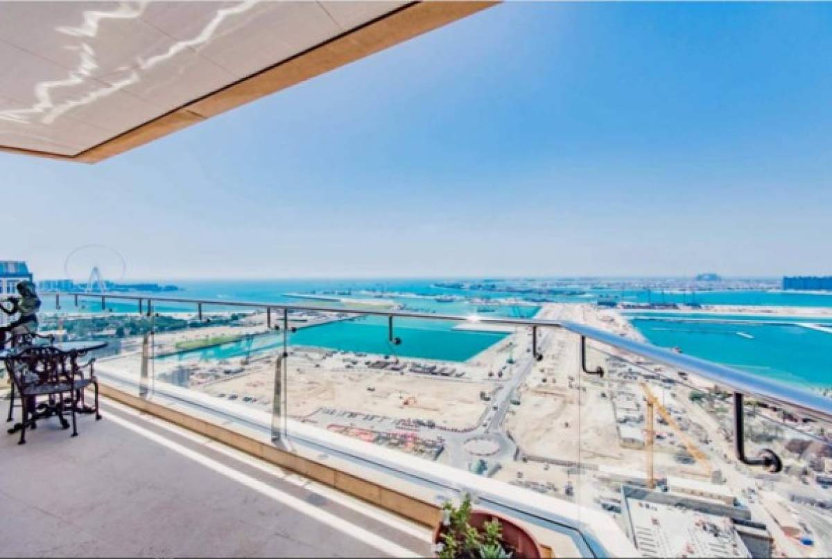 Casa inteligente e impresionante vista al mar: Así vive el deportista mejor pagado del mundo en Dubái  