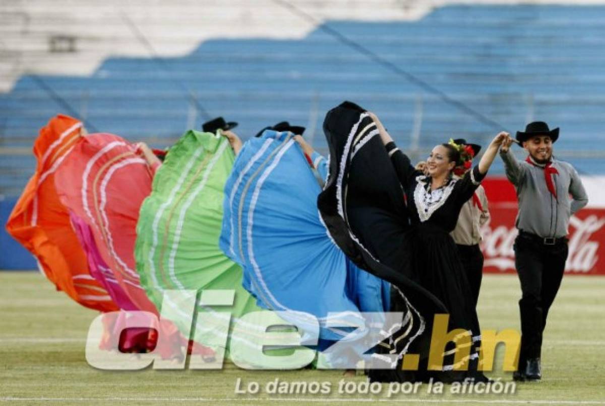 La belleza en el Olímpico y el agradecimiento de mexicanos a Honduras