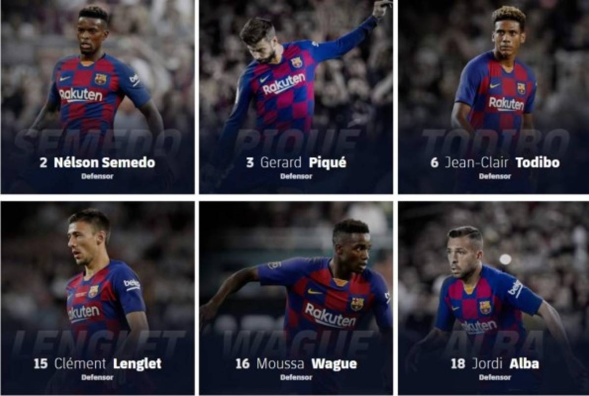 Hay sorpresas: Así quedan los números de camisetas de los jugadores del FC Barcelona