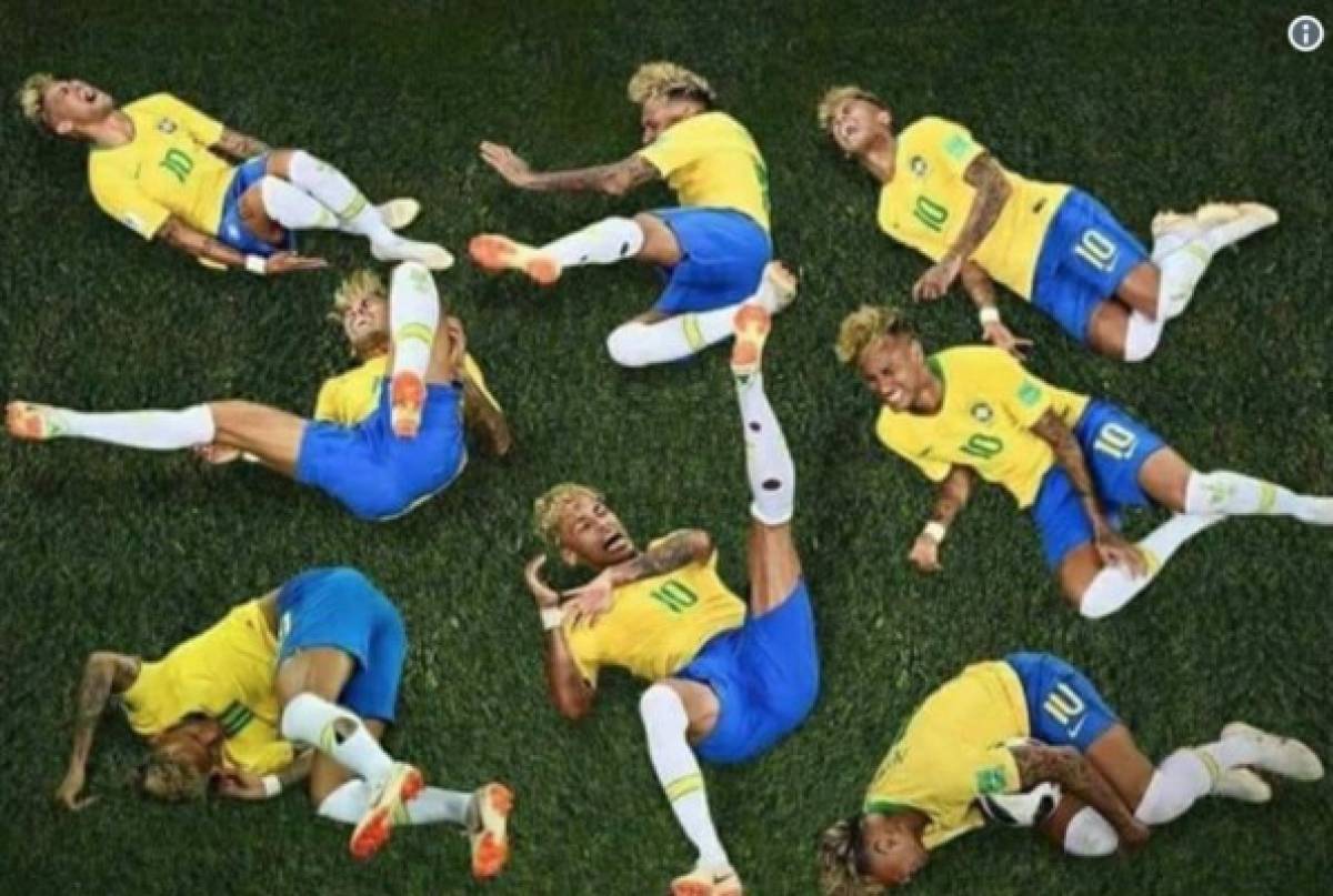 El show y teatro de Neymar que no funcionó en el Mundial de Rusia 2018