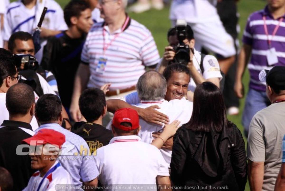 Las fotos inéditas de Rafael Ferrari, el gran presidente que extrañará el Olimpia