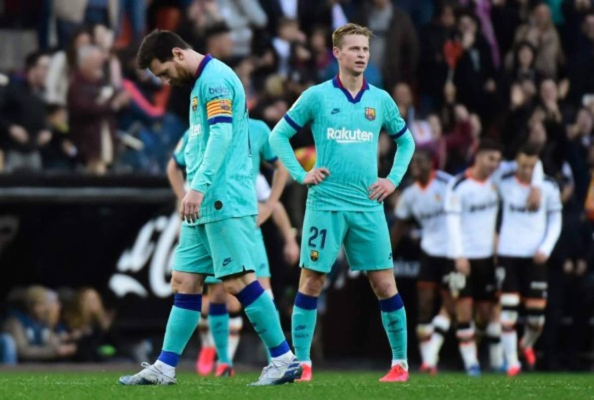 La dolorosa reacción de Messi por la dura derrota del Barcelona en LaLiga