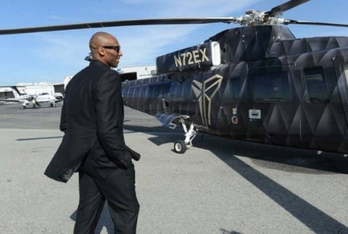 Así era el helicóptero Sikorsky S-76 en el que murió Kobe Bryant en California