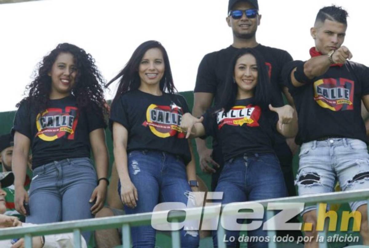 Bellezas en el Yankel: El lado más sexy del clásico Marathón-Olimpia