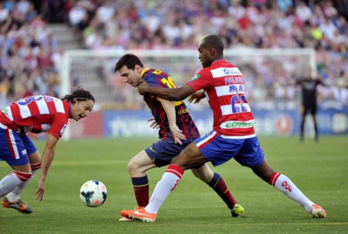Barcelona cayó 1-0 de visita ante el Granada