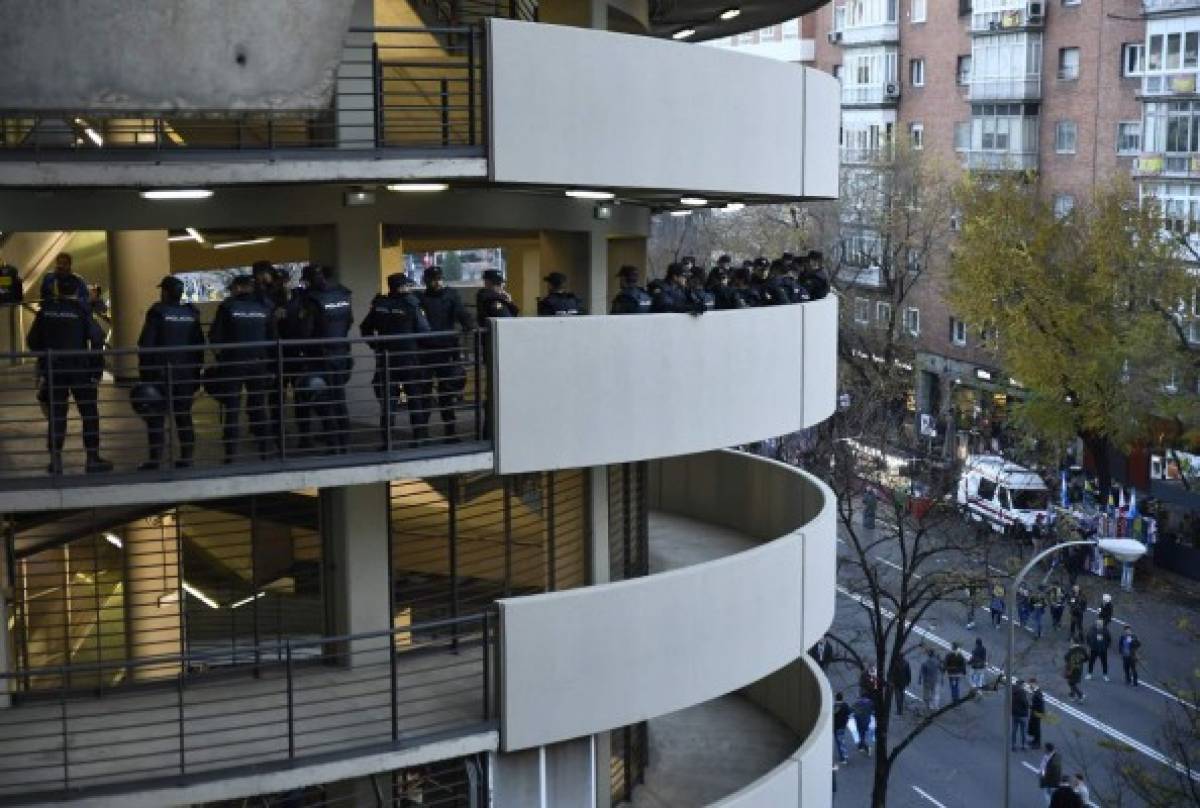 NO SE VIO EN TV: El sufriento de Boca Juniors y los aficionados mexicanos en el Bernabéu