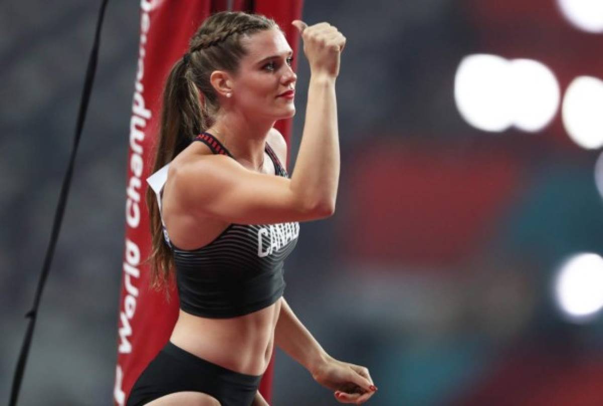 Alysha Newman, la sexy atleta canadiense que es viral semanas antes de los Juegos Olímpicos ¿Por qué?