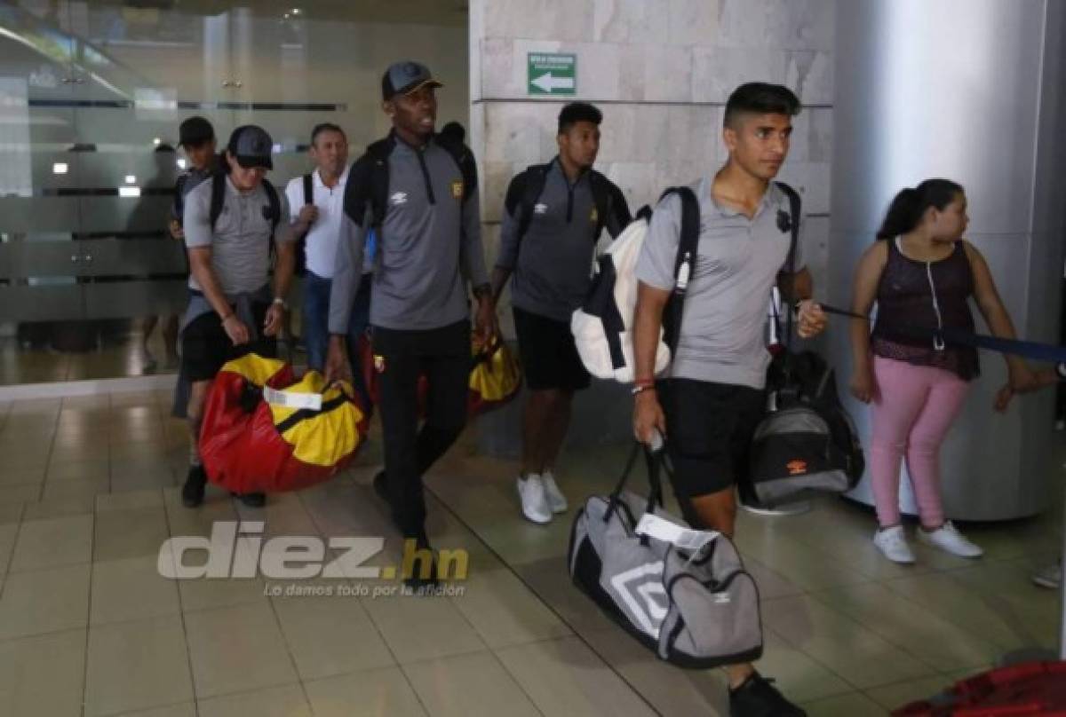 El Herediano arriba a Tegucigalpa para enfrentar al Olimpia