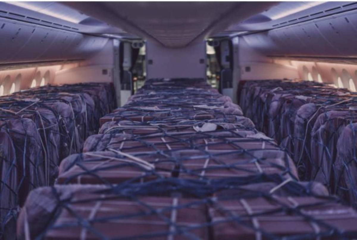 Impensado: Aerolíneas se reinventan y sus aviones transportan cargas y no pasajeros