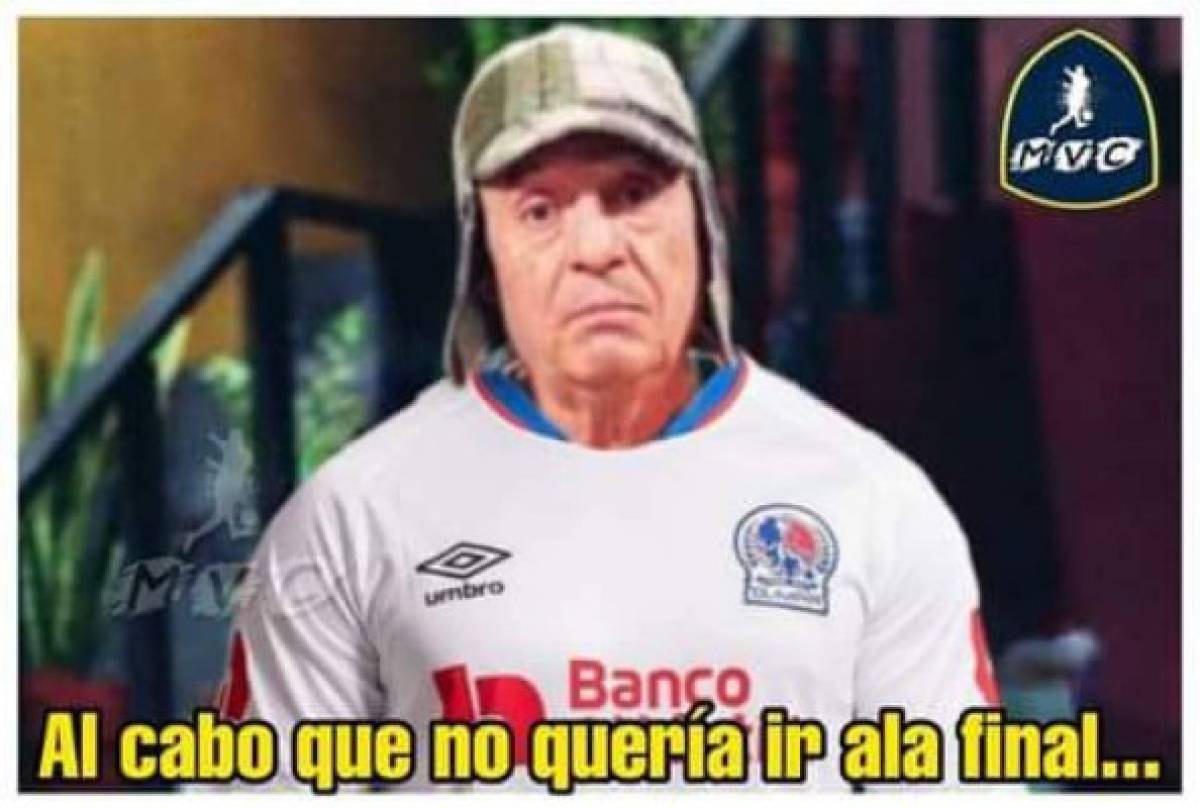 Los otros memes que dejó la eliminación del Olimpia en la Liga de Concacaf ante el Alajuelense