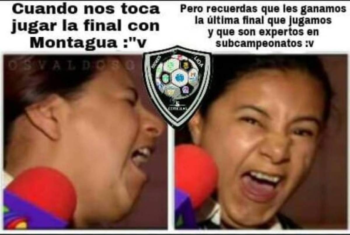 Crueles memes contra Olimpia previo a la final del domingo ante Motagua