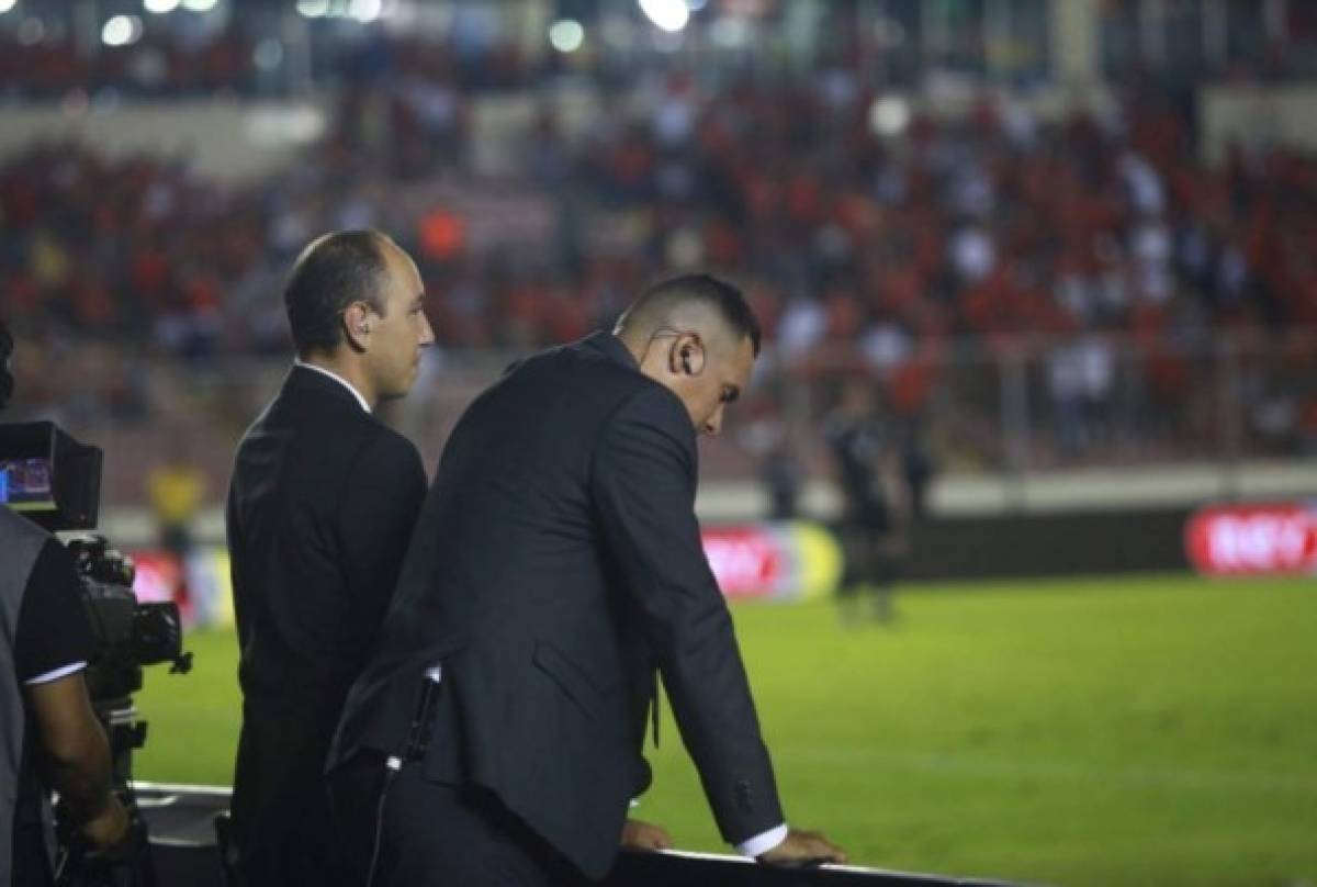 ¡Blas Pérez llorando! La tristeza de Panamá tras la eliminación del hexagonal