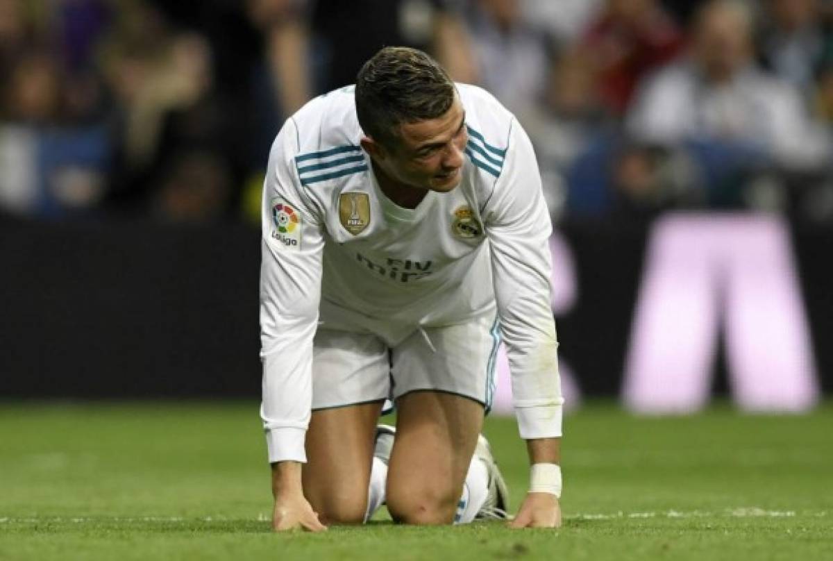 Cristiano Ronaldo y un atasco sin precedentes en la Liga de España