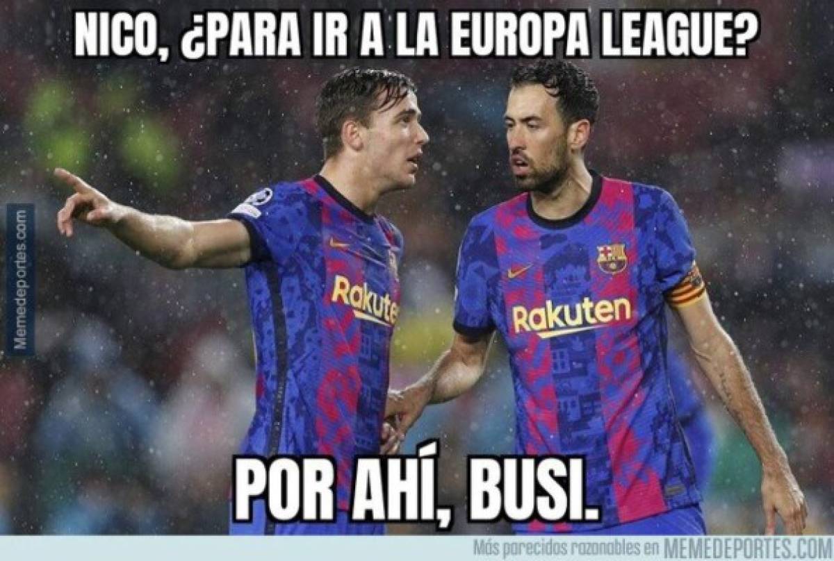 Los crueles memes de la jornada de Champions donde no perdonan a Messi ni a Benzema
