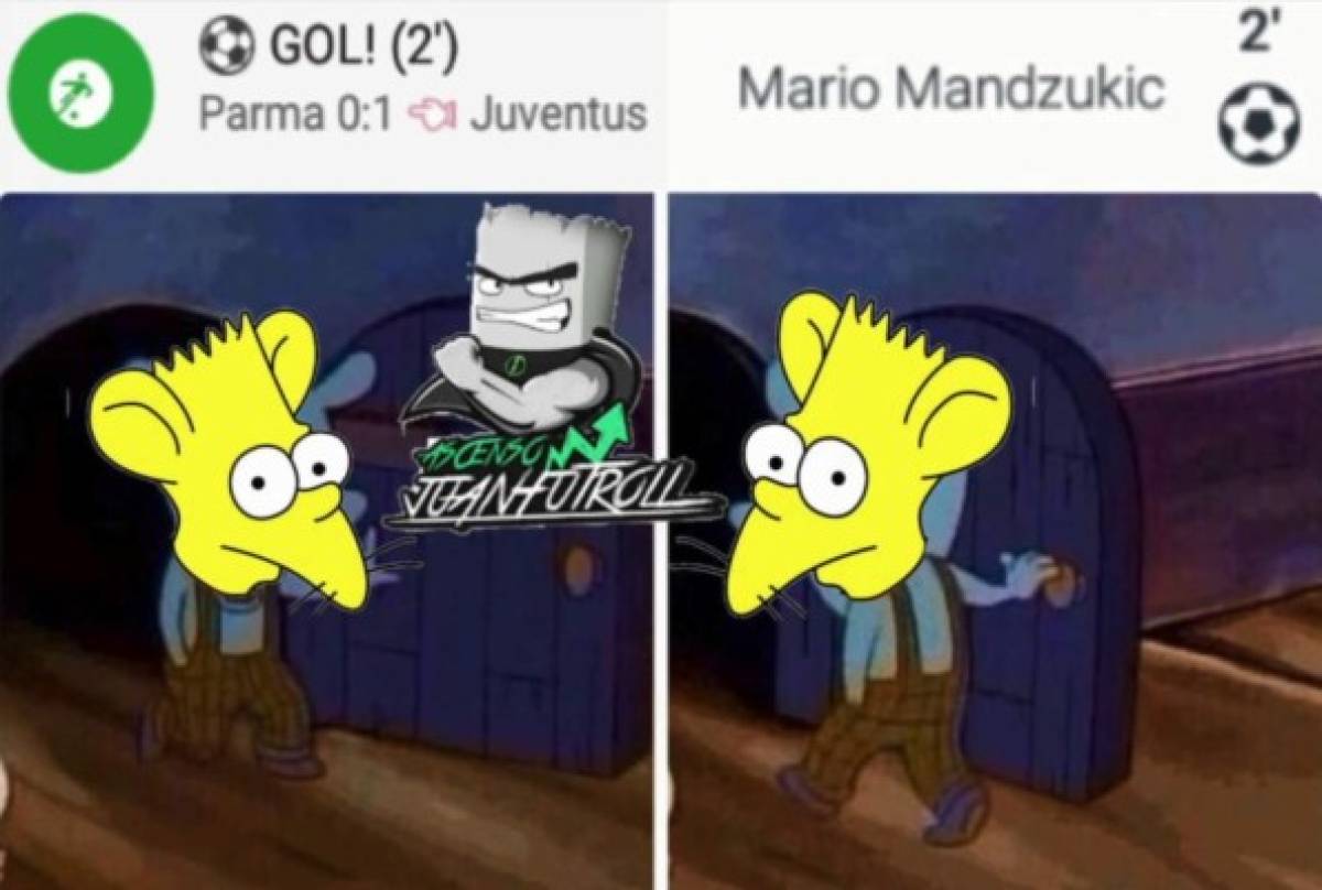 Juventus ganas, pero los memes atacan a Cristiano Ronaldo