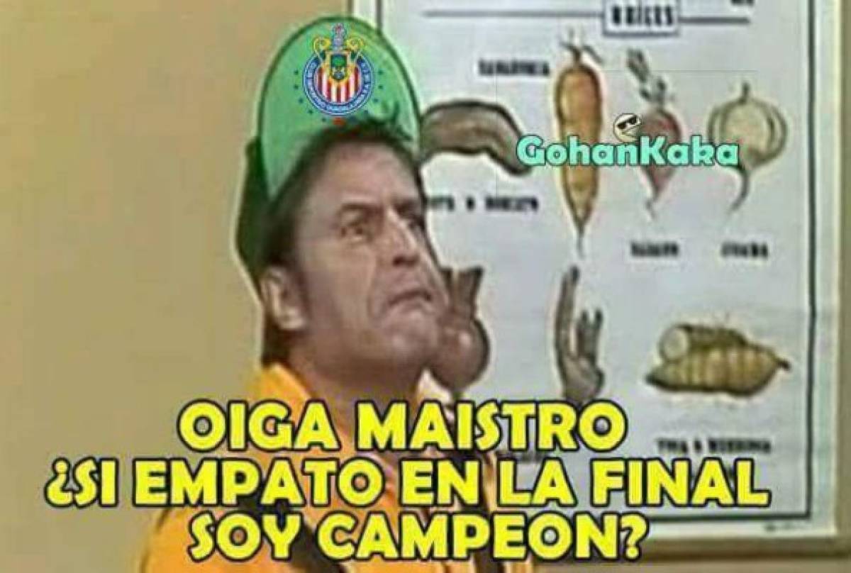 ¡Imperdibles! Los mejores memes previo a la final entre Chivas y Tigres