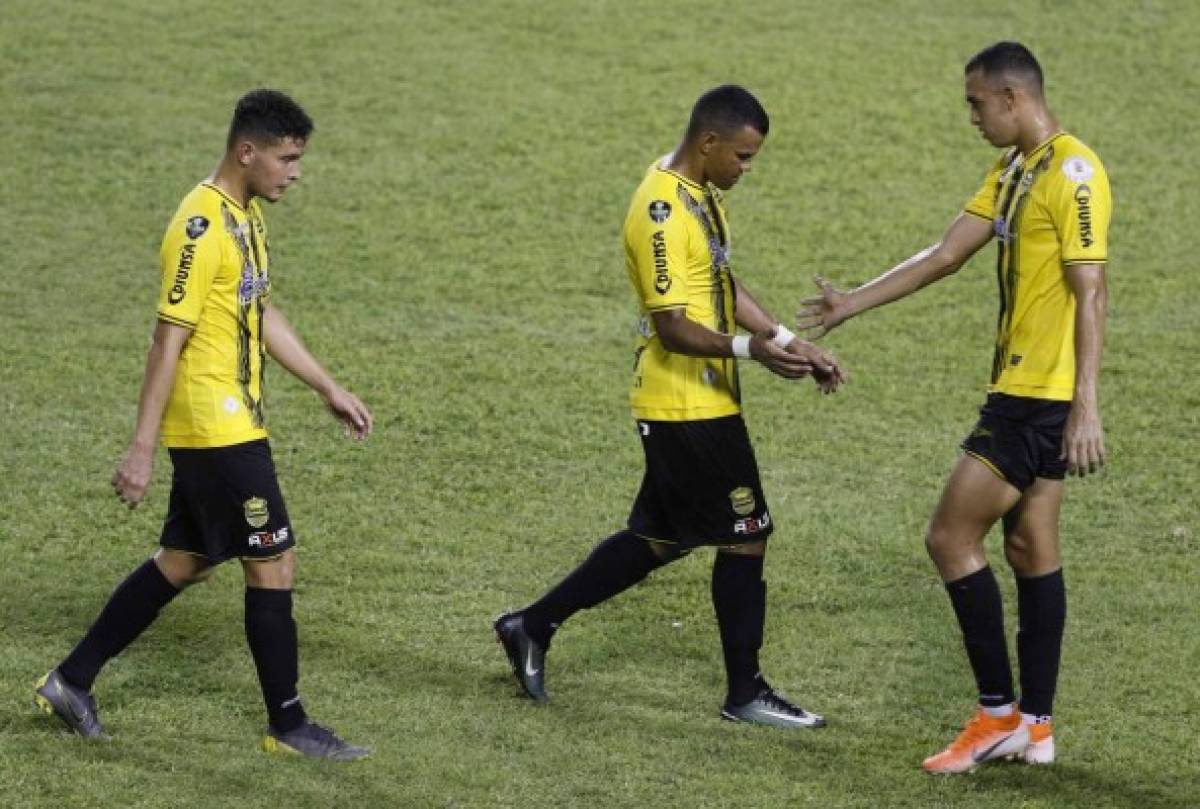 Real EspaÃ±a vs Platense jornada # 4 torneo apertura 2019 Juego a puerta cerrada desde el estadio OlÃ­mpico Metropolitano - Real EspaÃ±a 2 - 2 Platense - Partidazo sin pÃºblico ofrecieron Real EspaÃ±a y Platense en el estadio OlÃ­mpico Metropolitano, duelo que finalizÃ³ igualado 2-2.-