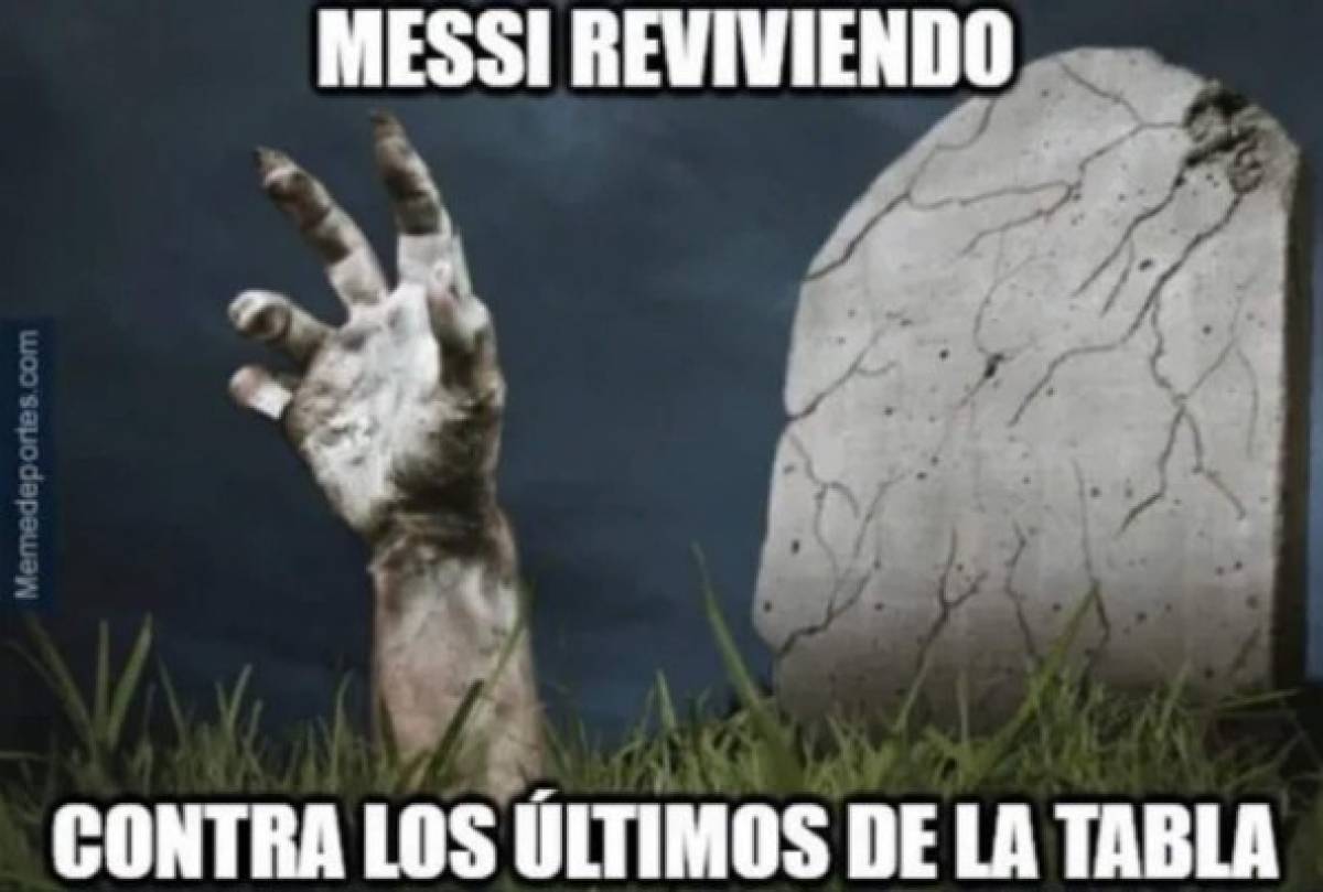 Barcelona-Elche: Los memes destrozan a Messi tras 'revivir ante los últimos de la tabla'